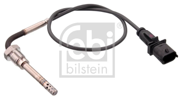 Sensor, exhaust gas temperature